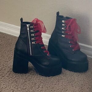 Demonia Gothic Boots